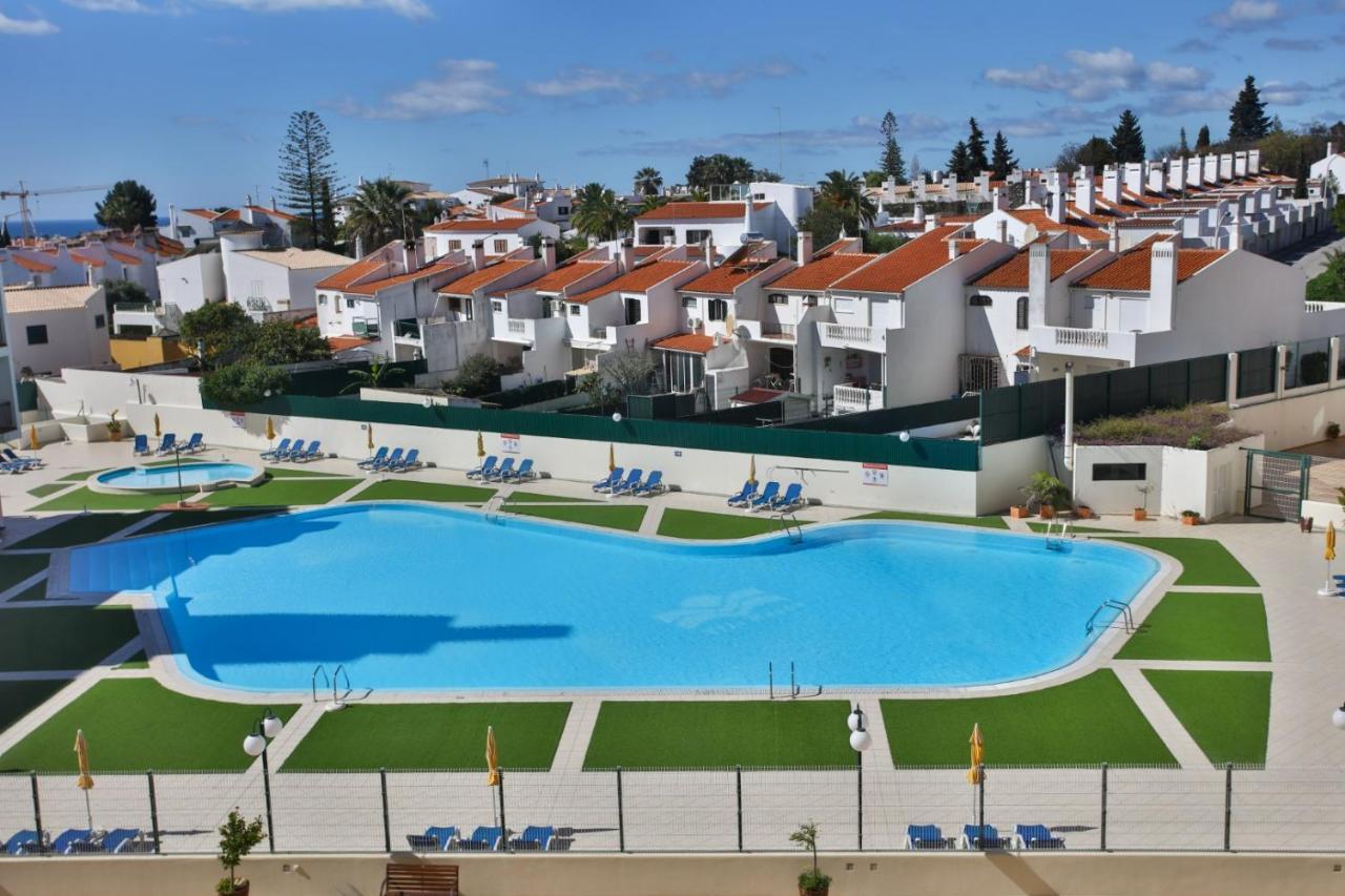 Luxe Condo With Pool, Airco And Seaview Balcony - Go4Portugal - Albufeira Kültér fotó