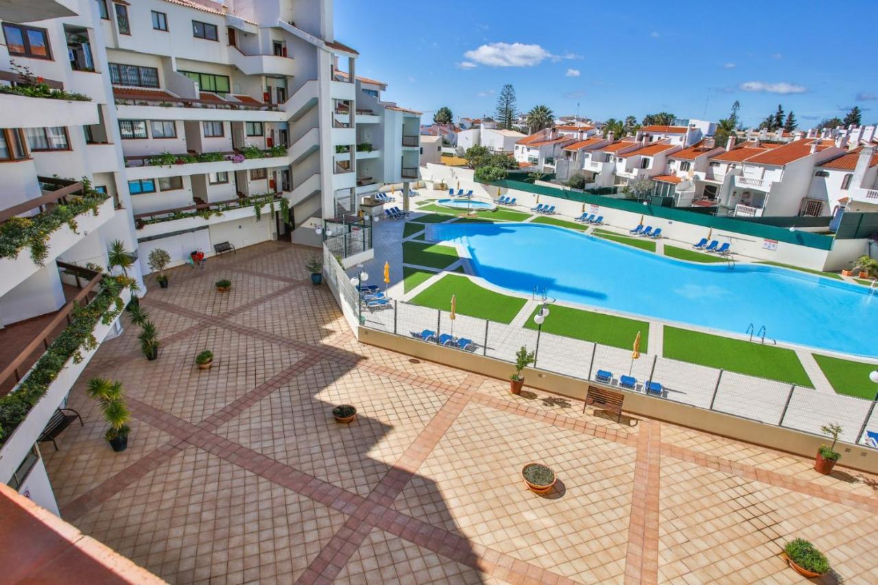 Luxe Condo With Pool, Airco And Seaview Balcony - Go4Portugal - Albufeira Kültér fotó