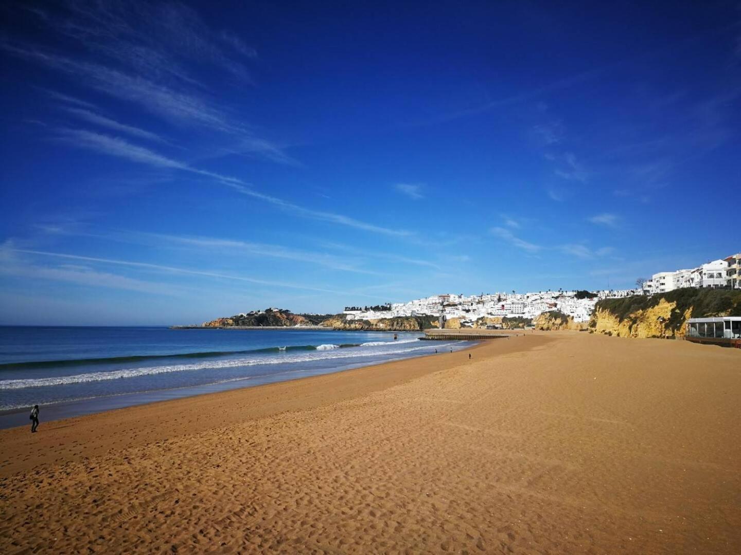 Luxe Condo With Pool, Airco And Seaview Balcony - Go4Portugal - Albufeira Kültér fotó