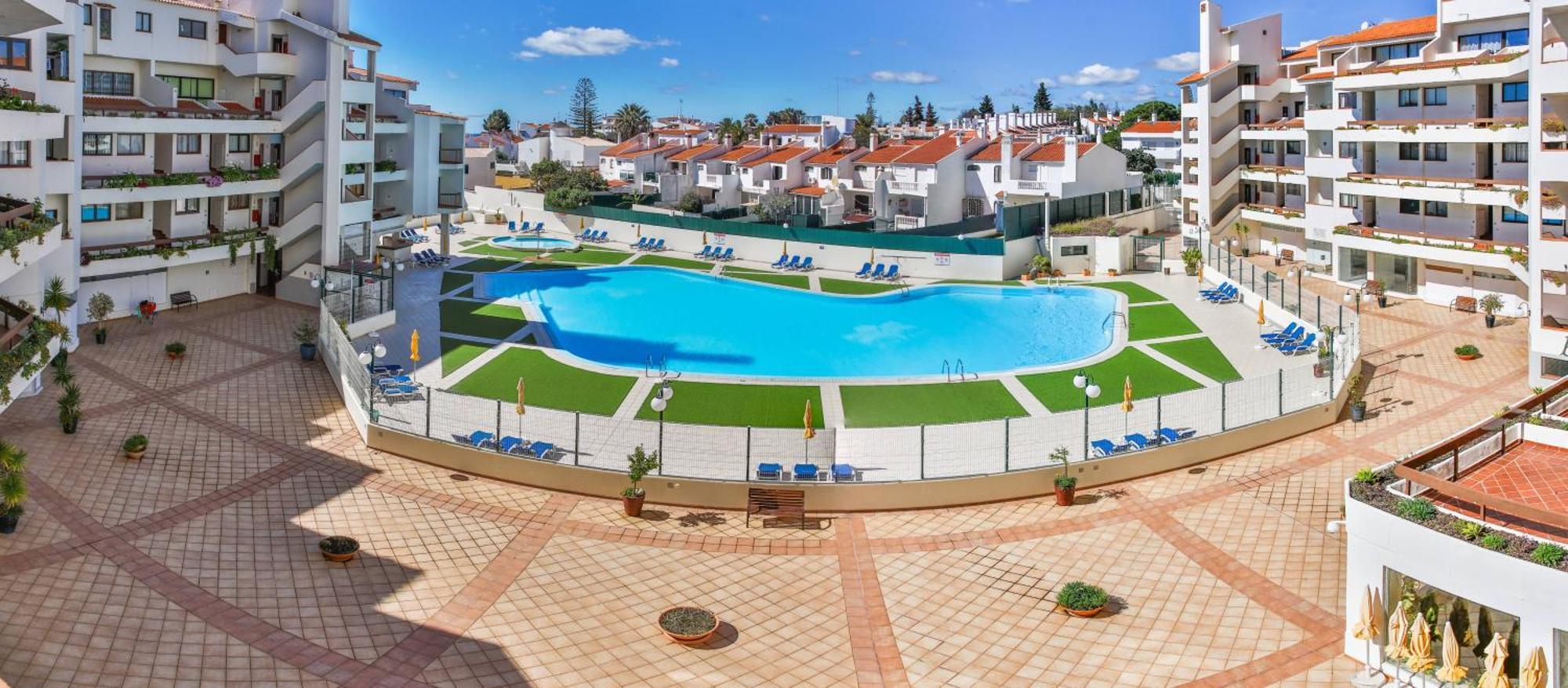 Luxe Condo With Pool, Airco And Seaview Balcony - Go4Portugal - Albufeira Kültér fotó